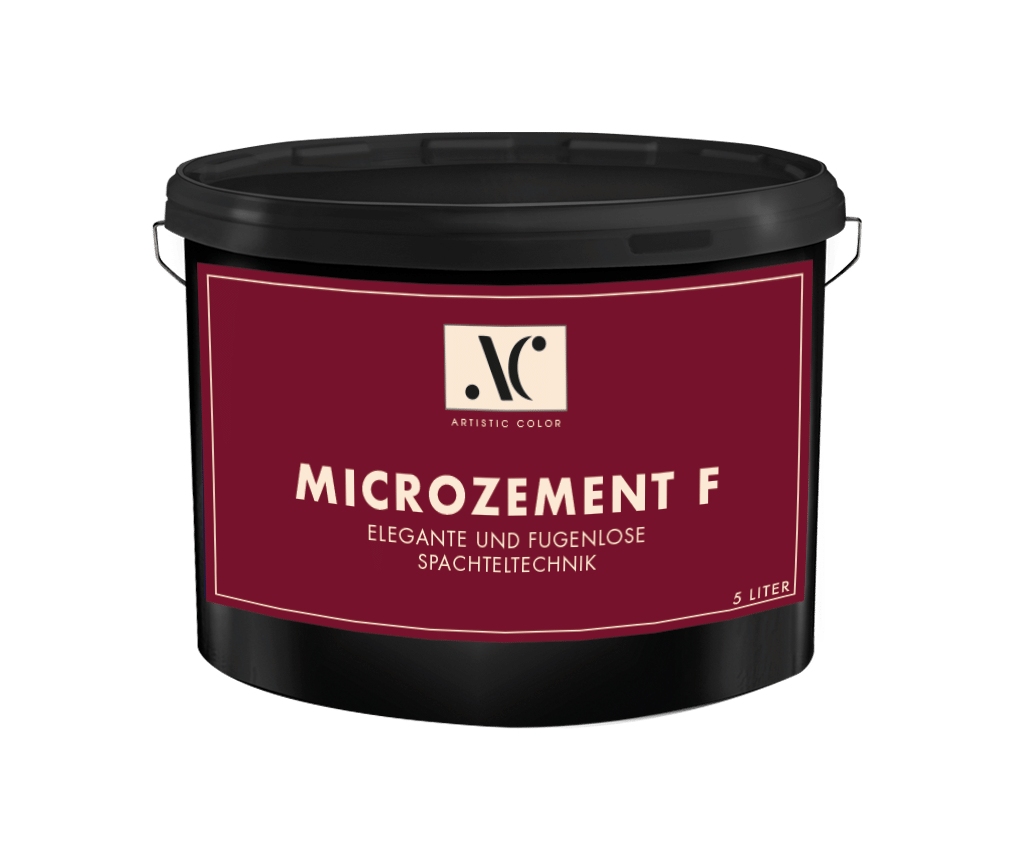 Microzement - Edle und fugenlose Kreativtechnik