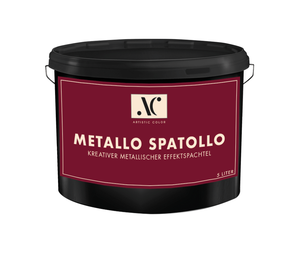 Metallo Spatollo von ARTISTIC COLOR - Individuelle metallische Wandeffekte