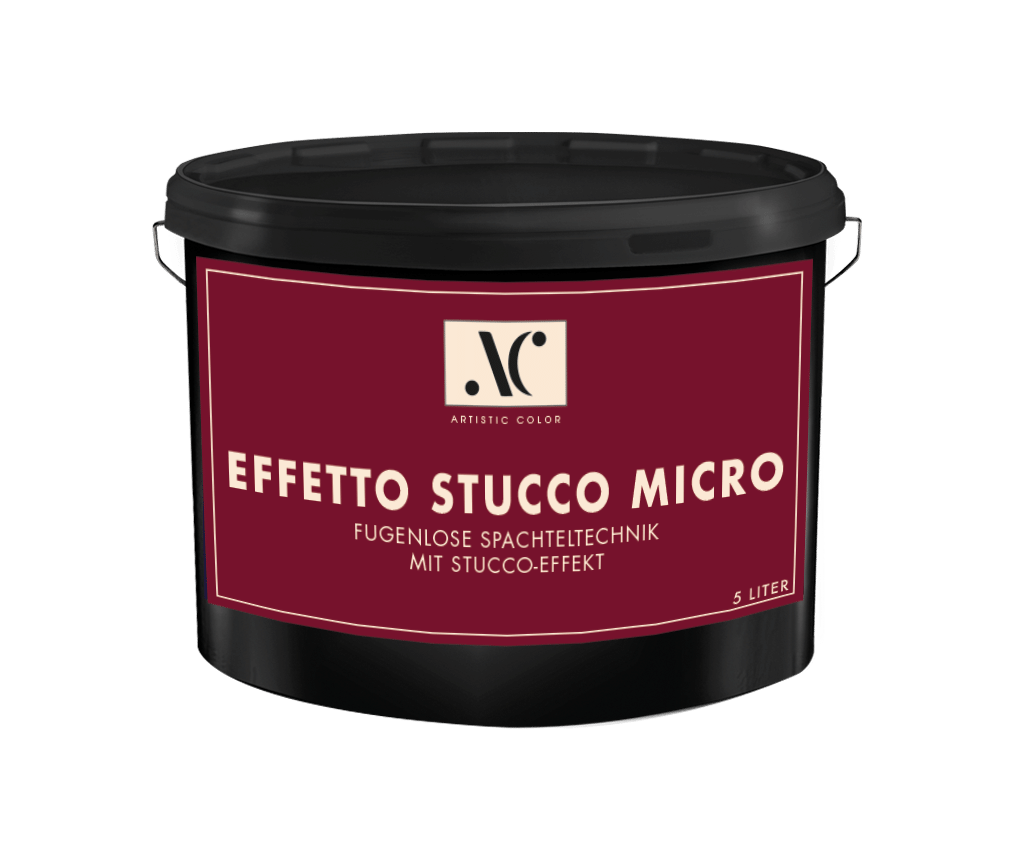 ARTISTIC COLOR - EFFETTO STUCCO - fugenlose Spachteltechnik