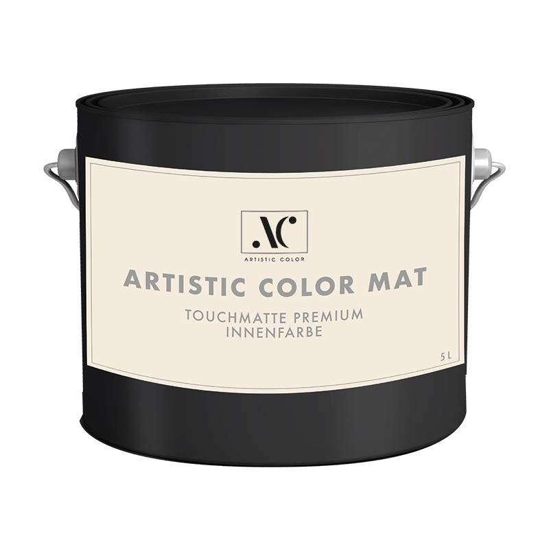 ARTISTIC COLOR Premium Innenfarbe für kreative Wandgestaltung