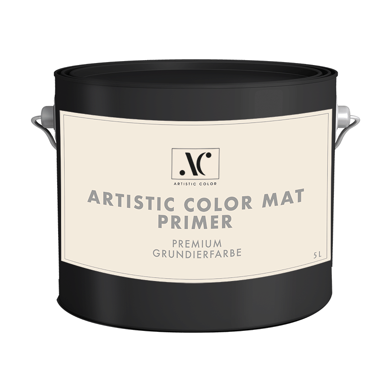 ARTISTIC COLOR Primer - Ideale Untergrundbeschichtung für kreative Farbkonzepte