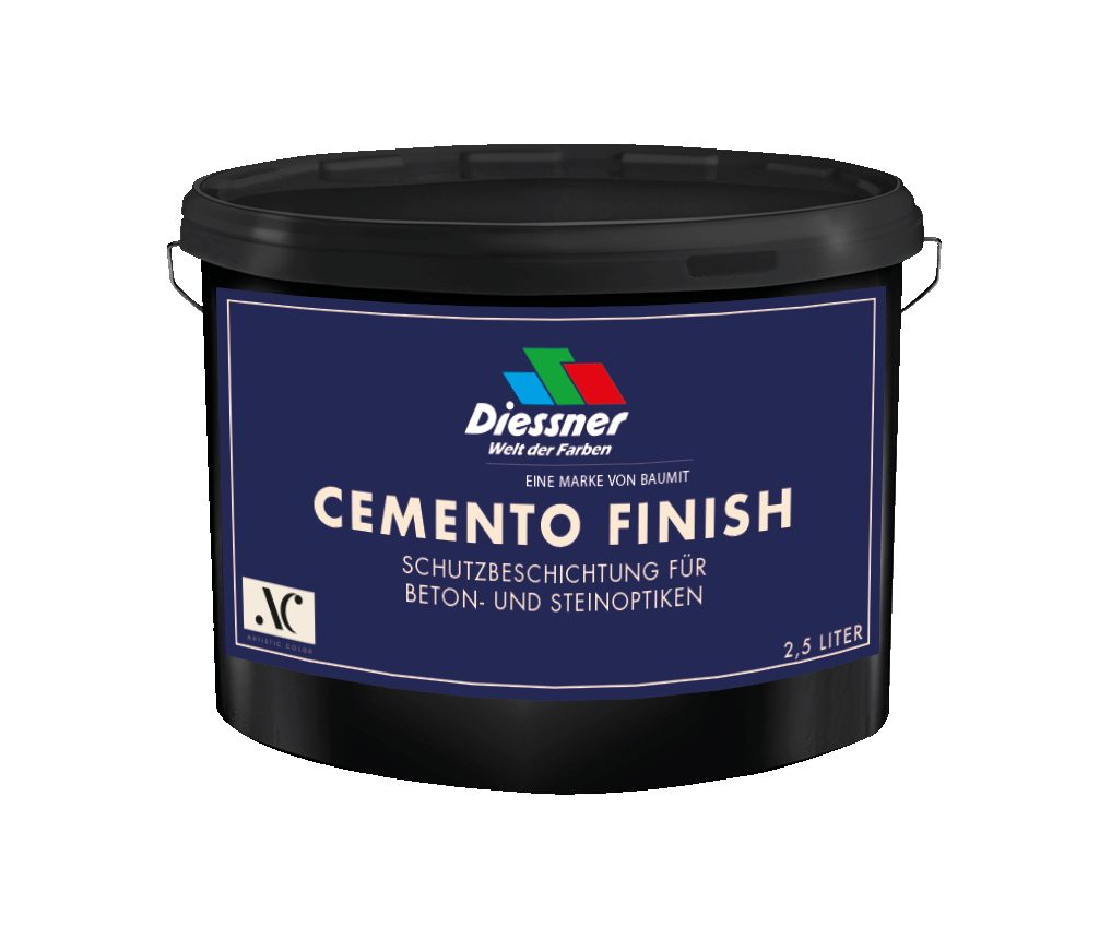 Artistic Color Cemento Finish